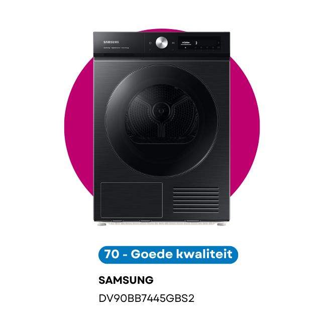 Droogkast Samsung DV90BB74456BS2